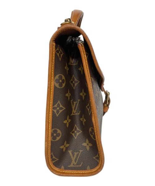 LOUIS VUITTON（ルイ ヴィトン）LOUIS VUITTON (ルイ ヴィトン) ベルエア ハンドバッグ ブラウンの古着・服飾アイテム