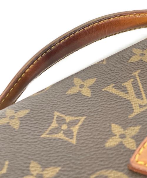 LOUIS VUITTON（ルイ ヴィトン）LOUIS VUITTON (ルイ ヴィトン) ベルエア ハンドバッグ ブラウンの古着・服飾アイテム