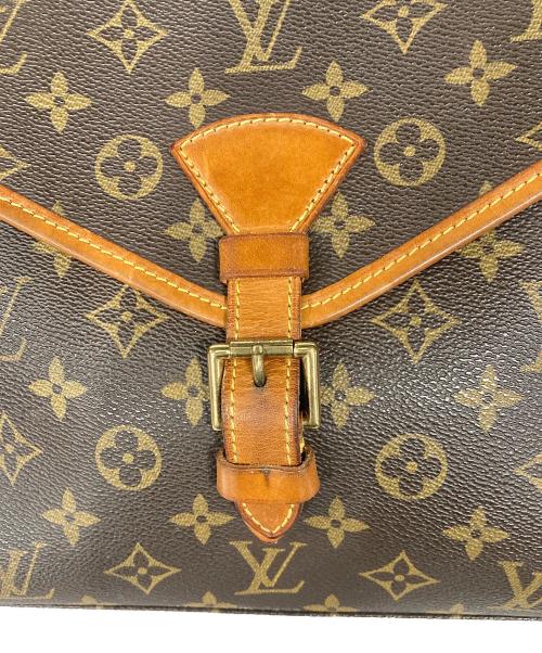 LOUIS VUITTON（ルイ ヴィトン）LOUIS VUITTON (ルイ ヴィトン) ベルエア ハンドバッグ ブラウンの古着・服飾アイテム