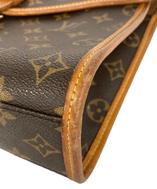 LOUIS VUITTON（ルイ ヴィトン）LOUIS VUITTON (ルイ ヴィトン) ベルエア ハンドバッグ ブラウンの古着・服飾アイテム