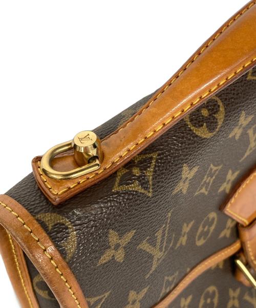 LOUIS VUITTON（ルイ ヴィトン）LOUIS VUITTON (ルイ ヴィトン) ベルエア ハンドバッグ ブラウンの古着・服飾アイテム