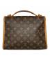 LOUIS VUITTON (ルイ ヴィトン) ベルエア ハンドバッグ ブラウン：70000円