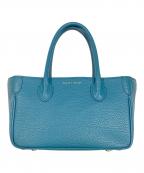 A.D.M.J.エーディーエムジェイ）の古着「ミニトートバッグ」｜ブルー