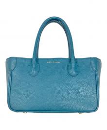 A.D.M.J.（エーディーエムジェイ）の古着「ミニトートバッグ」｜ブルー