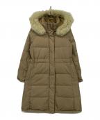 自由区ジユウク）の古着「リバーシブルダウンコート」｜ベージュ