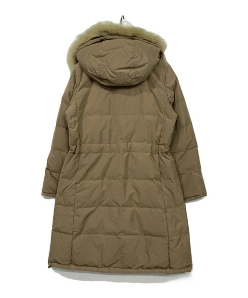 自由区（ジユウク）自由区 (ジユウク) リバーシブルダウンコート ベージュ サイズ:38の古着・服飾アイテム