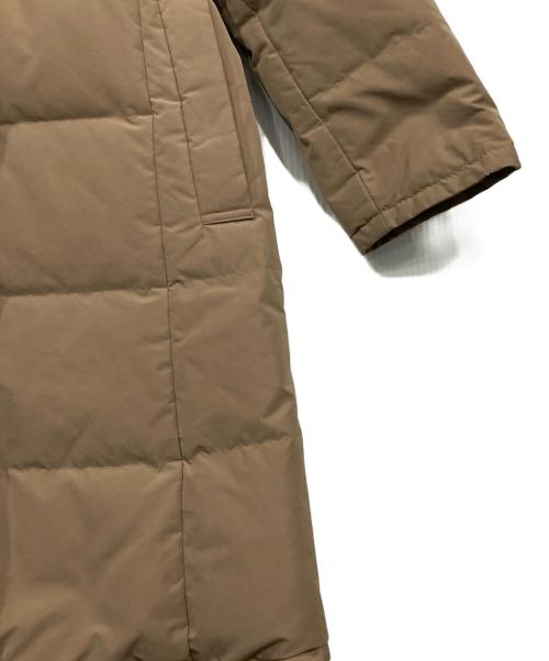 自由区（ジユウク）自由区 (ジユウク) リバーシブルダウンコート ベージュ サイズ:38の古着・服飾アイテム