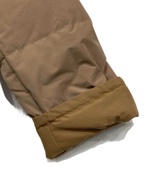 自由区（ジユウク）自由区 (ジユウク) リバーシブルダウンコート ベージュ サイズ:38の古着・服飾アイテム