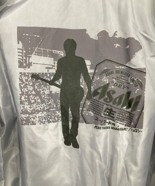 Asahi（アサヒ）ASAHI (アサヒ) 福山雅治 (フクヤママサハル) コラボコート カーキ サイズ:Lの古着・服飾アイテム