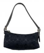 COACHコーチ）の古着「アクセサリーポーチ」｜ブラック