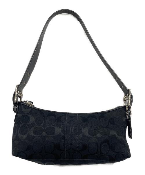 COACH（コーチ）COACH (コーチ) アクセサリーポーチ ブラックの古着・服飾アイテム