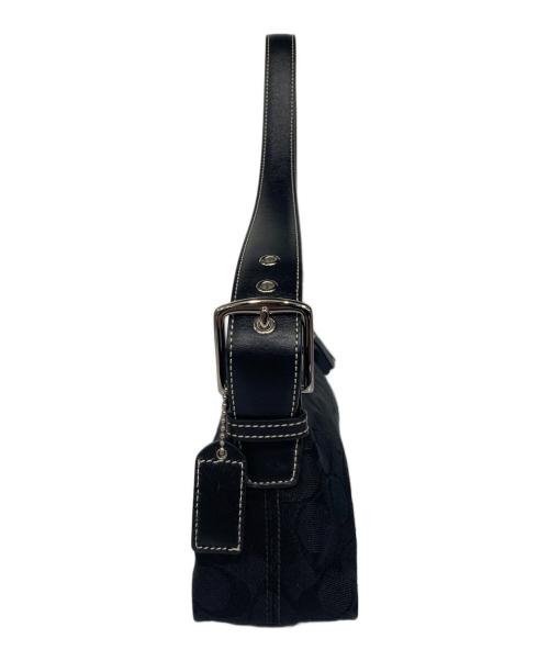 COACH（コーチ）COACH (コーチ) アクセサリーポーチ ブラックの古着・服飾アイテム