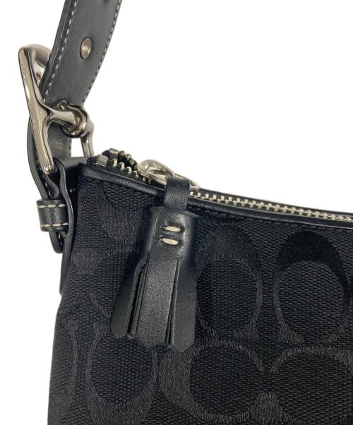 COACH（コーチ）COACH (コーチ) アクセサリーポーチ ブラックの古着・服飾アイテム