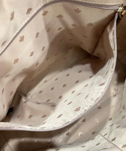 Kate Spade（ケイトスペード）Kate Spade (ケイトスペード) トートバッグ ブラウンの古着・服飾アイテム