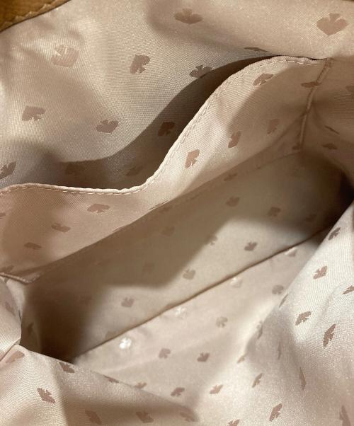 Kate Spade（ケイトスペード）Kate Spade (ケイトスペード) トートバッグ ブラウンの古着・服飾アイテム