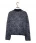 FRAY ID (フレイ アイディー) William Morris ジャガードニットプルオーバー ネイビー×グレー サイズ:F：4000円
