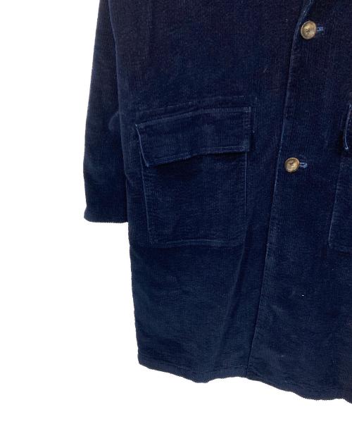 Ripo trenta anni（リポトレンタアンニ）Ripo trenta anni (リポトレンタアンニ) コーデュロイチェスターコート ネイビー サイズ:SIZE Mの古着・服飾アイテム