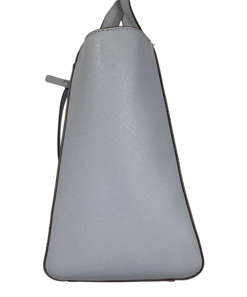 TORY BURCH（トリーバーチ）TORY BURCH (トリーバーチ) ロビンソン トートバッグ ブルーの古着・服飾アイテム