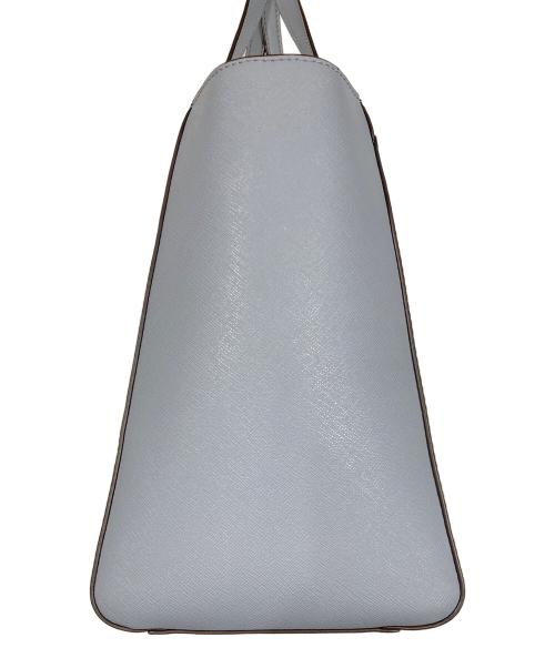 TORY BURCH（トリーバーチ）TORY BURCH (トリーバーチ) ロビンソン トートバッグ ブルーの古着・服飾アイテム