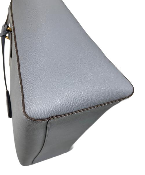 TORY BURCH（トリーバーチ）TORY BURCH (トリーバーチ) ロビンソン トートバッグ ブルーの古着・服飾アイテム