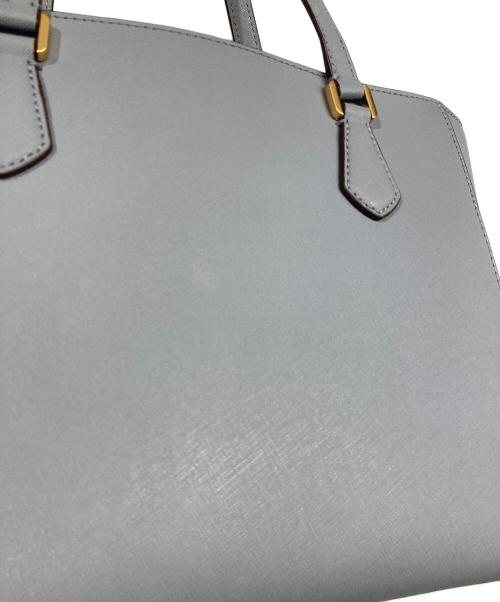 TORY BURCH（トリーバーチ）TORY BURCH (トリーバーチ) ロビンソン トートバッグ ブルーの古着・服飾アイテム
