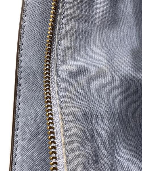 TORY BURCH（トリーバーチ）TORY BURCH (トリーバーチ) ロビンソン トートバッグ ブルーの古着・服飾アイテム