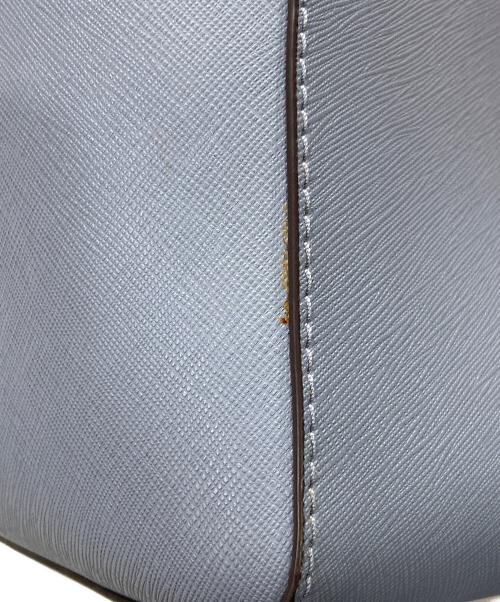 TORY BURCH（トリーバーチ）TORY BURCH (トリーバーチ) ロビンソン トートバッグ ブルーの古着・服飾アイテム