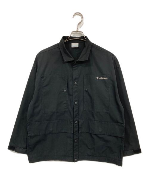 Columbia（コロンビア）Columbia (コロンビア) グローリーバレーキャンパーズジャケット ブラック サイズ:Mの古着・服飾アイテム