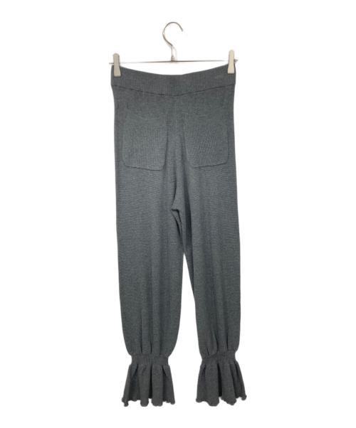 Uhr（ウーア）Uhr (ウーア) イージーパンツ グレー サイズ:FREEの古着・服飾アイテム