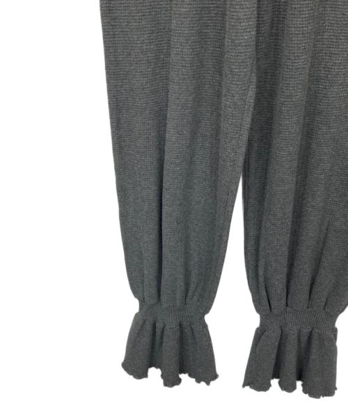 Uhr（ウーア）Uhr (ウーア) イージーパンツ グレー サイズ:FREEの古着・服飾アイテム