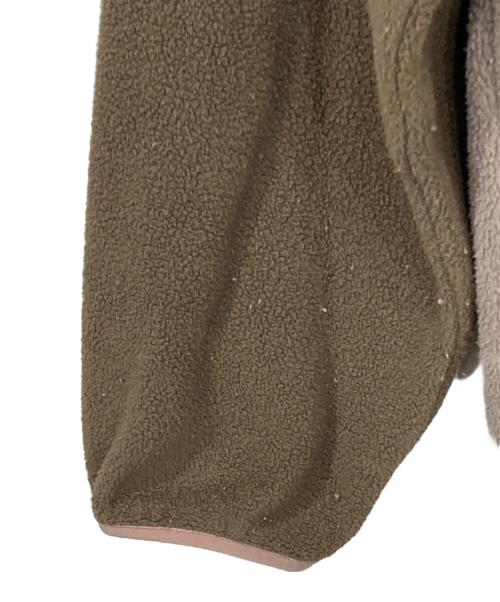 Patagonia（パタゴニア）Patagonia (パタゴニア) W's Lightweight Synchilla Snap-T Pullover/ライトウェイトシンチラスナップT ベージュ サイズ:Lの古着・服飾アイテム