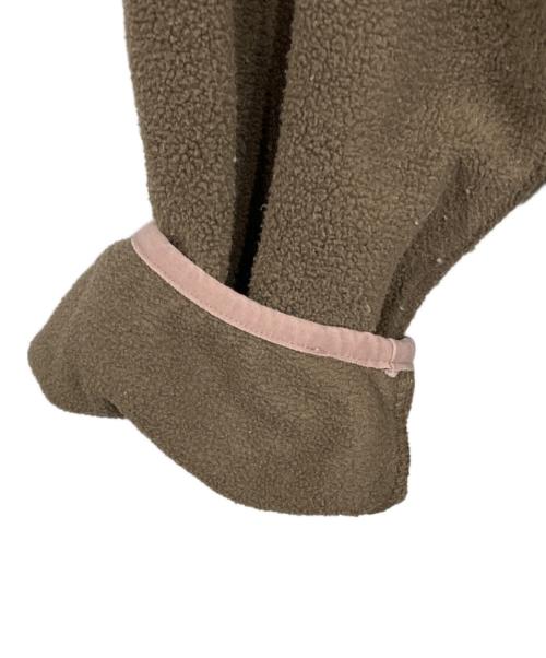 Patagonia（パタゴニア）Patagonia (パタゴニア) W's Lightweight Synchilla Snap-T Pullover/ライトウェイトシンチラスナップT ベージュ サイズ:Lの古着・服飾アイテム