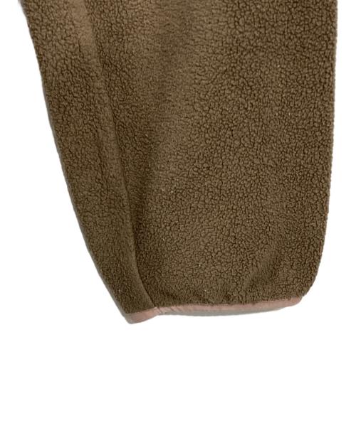 Patagonia（パタゴニア）Patagonia (パタゴニア) W's Lightweight Synchilla Snap-T Pullover/ライトウェイトシンチラスナップT ベージュ サイズ:Lの古着・服飾アイテム