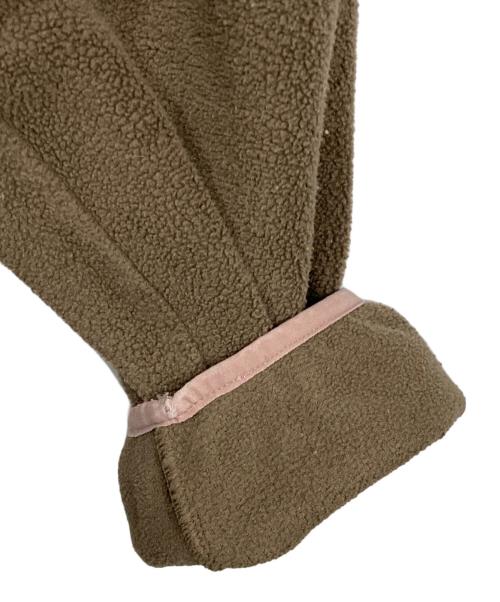 Patagonia（パタゴニア）Patagonia (パタゴニア) W's Lightweight Synchilla Snap-T Pullover/ライトウェイトシンチラスナップT ベージュ サイズ:Lの古着・服飾アイテム