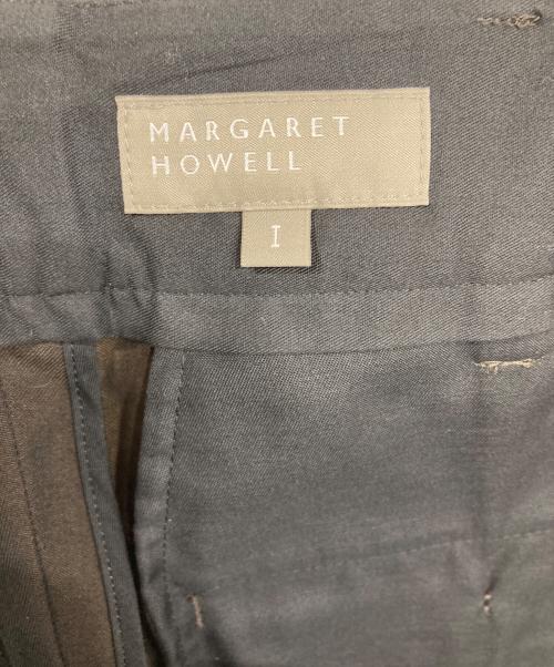 MARGARET HOWELL（マーガレットハウエル）MARGARET HOWELL (マーガレットハウエル) センタープレスパンツ ブラウン サイズ:1の古着・服飾アイテム