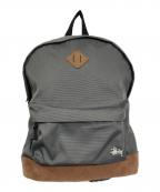 stussyステューシー）の古着「リュック」｜カーキ×ブラウン