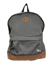 stussy（ステューシー）の古着「リュック」｜グレー×ブラウン