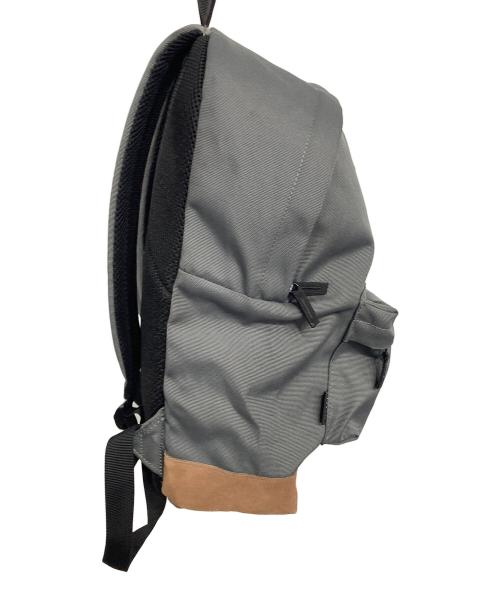 stussy（ステューシー）stussy (ステューシー) リュック グレー×ブラウンの古着・服飾アイテム