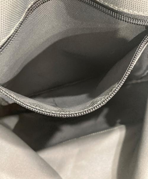 stussy（ステューシー）stussy (ステューシー) リュック グレー×ブラウンの古着・服飾アイテム