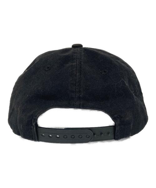 GALLERY DEPT（ギャラリー デプト）GALLERY DEPT (ギャラリー デプト) GALLERY DEPT ロゴキャップ ブラックの古着・服飾アイテム