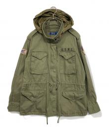 POLO RALPH LAUREN（ポロ・ラルフローレン）の古着「M-65 ミリタリージャケット」｜カーキ