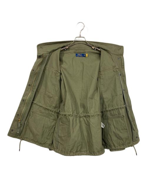 POLO RALPH LAUREN（ポロ・ラルフローレン）POLO RALPH LAUREN (ポロ・ラルフローレン) M-65 ミリタリージャケット カーキ サイズ:LGの古着・服飾アイテム