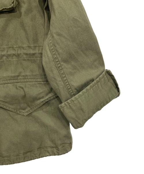 POLO RALPH LAUREN（ポロ・ラルフローレン）POLO RALPH LAUREN (ポロ・ラルフローレン) M-65 ミリタリージャケット カーキ サイズ:LGの古着・服飾アイテム