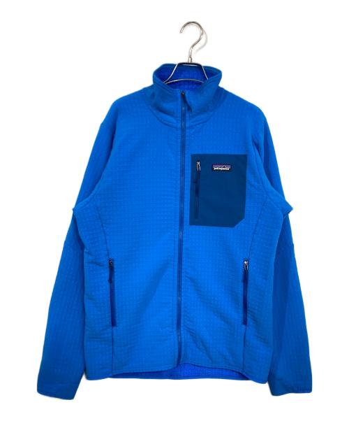 Patagonia（パタゴニア）Patagonia (パタゴニア) R2 TECHFACE JACKET ブルー サイズ:Mの古着・服飾アイテム