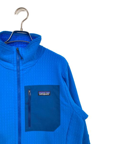 Patagonia（パタゴニア）Patagonia (パタゴニア) R2 TECHFACE JACKET ブルー サイズ:Mの古着・服飾アイテム