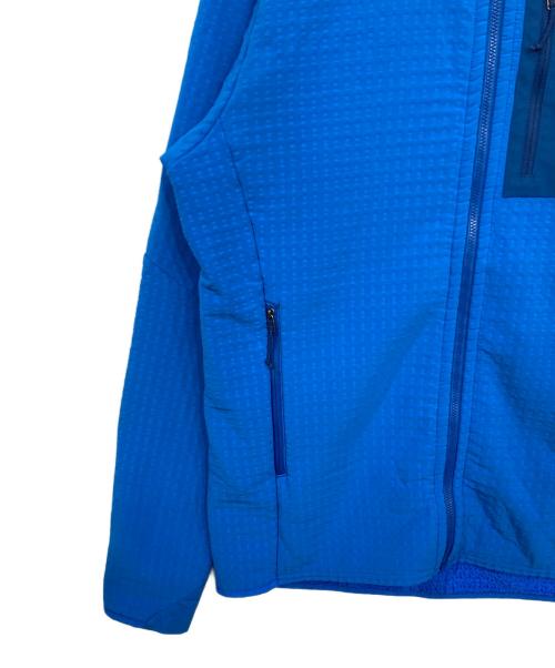 Patagonia（パタゴニア）Patagonia (パタゴニア) R2 TECHFACE JACKET ブルー サイズ:Mの古着・服飾アイテム