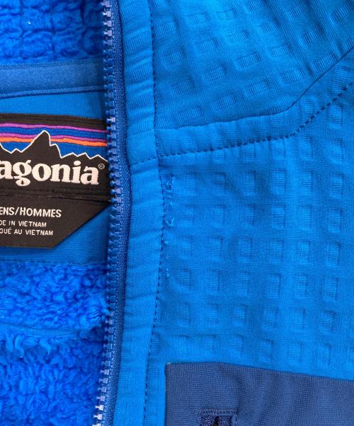 Patagonia（パタゴニア）Patagonia (パタゴニア) R2 TECHFACE JACKET ブルー サイズ:Mの古着・服飾アイテム
