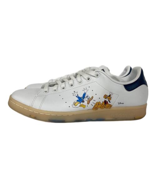 adidas（アディダス）adidas (アディダス) Disney (ディズニー) STAN SMITH ホワイト サイズ:US8の古着・服飾アイテム
