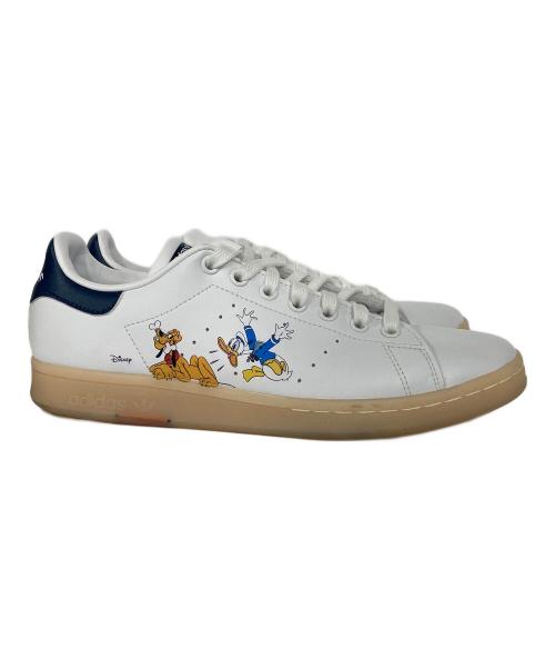 adidas（アディダス）adidas (アディダス) Disney (ディズニー) STAN SMITH ホワイト サイズ:US8の古着・服飾アイテム