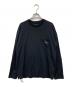 THE NORTH FACE（ザ ノース フェイス）の古着「L/S COMFORTIVE BASIC CREW」｜ブラック